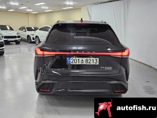 Lexus RX RX500h 5th generation 2024 года - вид 5