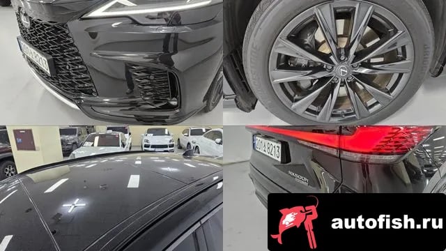 Lexus RX RX500h 5th generation 2024 года - похожие автомобили