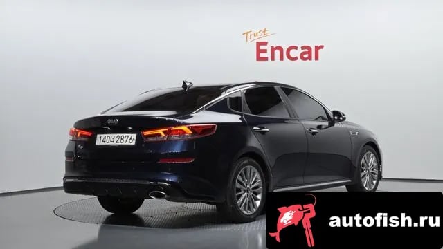Kia K5 The New K5 2nd generation 2018 года - вид 2