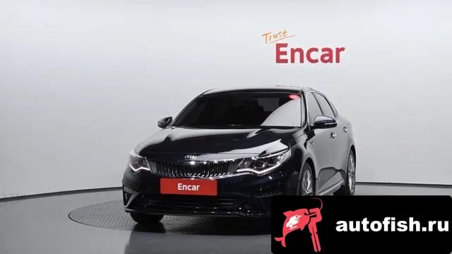 Kia K5 The New K5 2nd generation 2018 года - вид 3