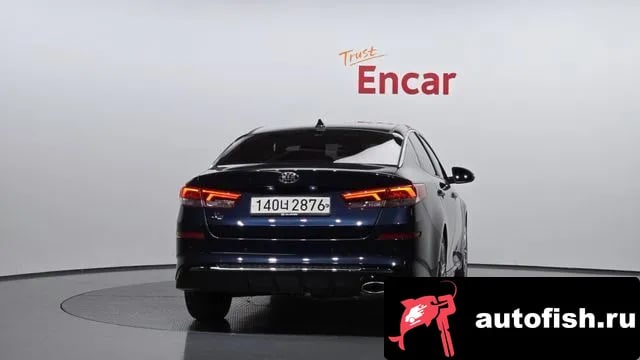 Kia K5 The New K5 2nd generation 2018 года - вид 4