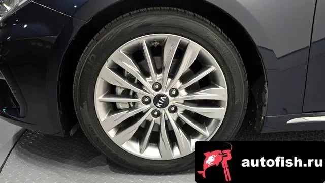 Kia K5 The New K5 2nd generation 2018 года - вид 5
