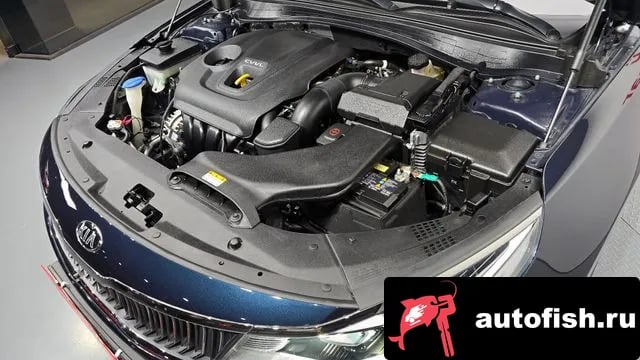 Kia K5 The New K5 2nd generation 2018 года - вид 6