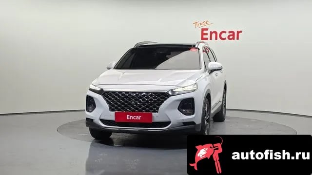 Hyundai Santafe San Tafe TM 2018 года - вид 3
