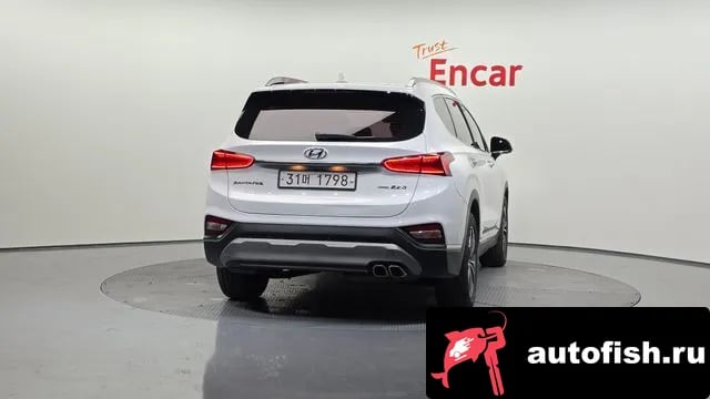 Hyundai Santafe San Tafe TM 2018 года - вид 4
