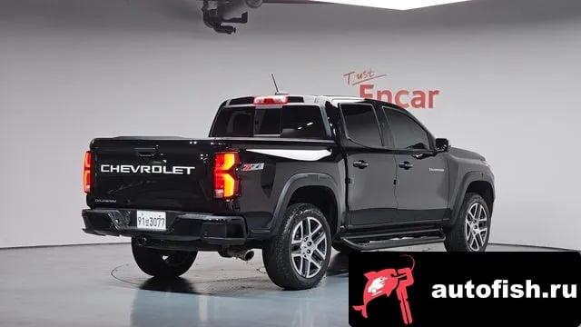 Chevrolet (GM Daewoo) Colorado All New Colorado 2024 года - автомобиль из Южной Кореи