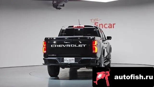 Chevrolet (GM Daewoo) Colorado All New Colorado 2024 года - вид 3