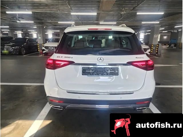 Mercedes-Benz GLE-Class GLE-Class W167 2026 года - вид 4