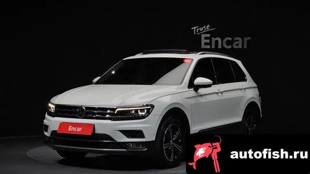 Volkswagen Tiguan Tiguan second Generation 2020 года - автомобиль из Южной Кореи