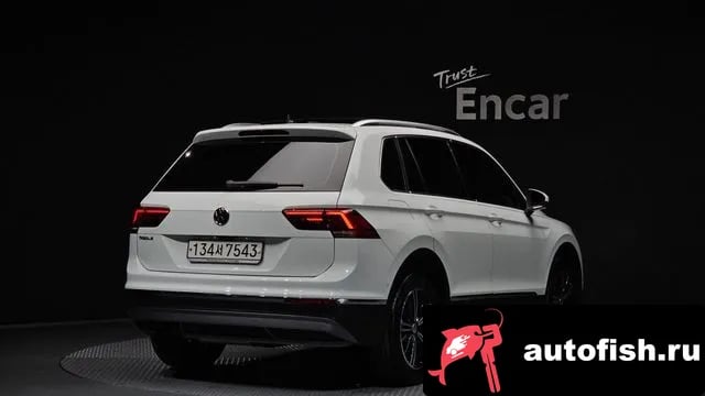 Volkswagen Tiguan Tiguan second Generation 2020 года - вид 2