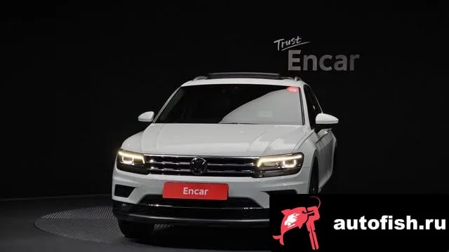 Volkswagen Tiguan Tiguan second Generation 2020 года - вид 3