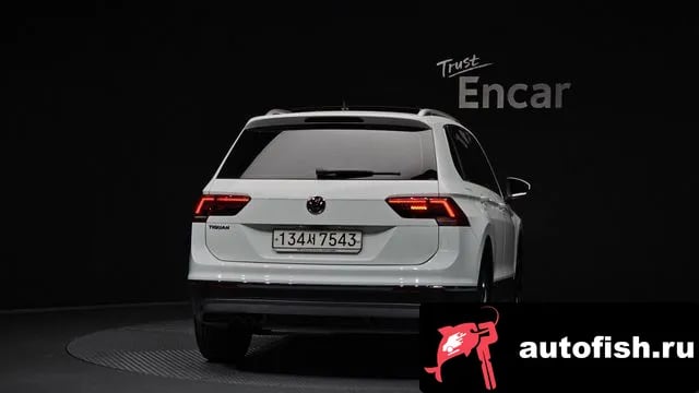 Volkswagen Tiguan Tiguan second Generation 2020 года - вид 4