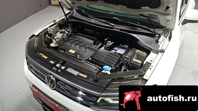 Volkswagen Tiguan Tiguan second Generation 2020 года - вид 6