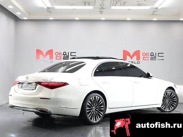 Mercedes-Benz S-Class S-Class W223 2023 года - вид 2