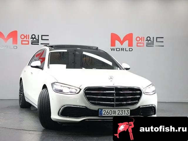 Mercedes-Benz S-Class S-Class W223 2023 года - вид 3