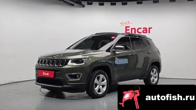 Jeep Compass Compass 2nd Generation 2019 года - автомобиль из Южной Кореи