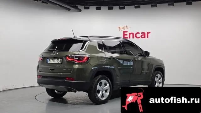 Jeep Compass Compass 2nd Generation 2019 года - вид 2
