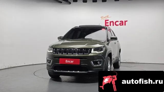 Jeep Compass Compass 2nd Generation 2019 года - вид 3