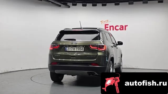 Jeep Compass Compass 2nd Generation 2019 года - вид 4