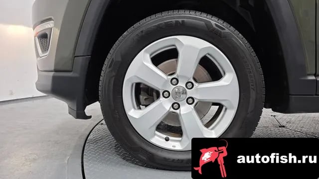 Jeep Compass Compass 2nd Generation 2019 года - вид 5