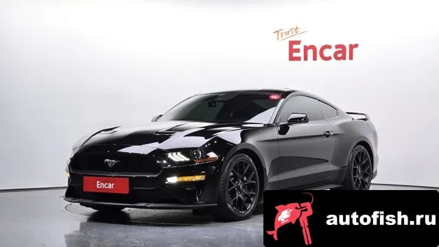 Ford Mustang Mustang 2018 года - автомобиль из Южной Кореи