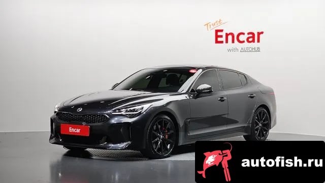 Kia Stinger Stinger Meister 2021 года - автомобиль из Южной Кореи