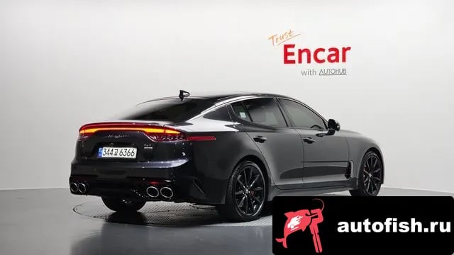 Kia Stinger Stinger Meister 2021 года - вид 2