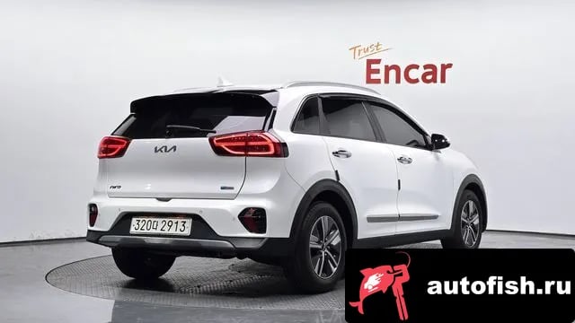 Kia Niro The New Niro 2021 года - автомобиль из Южной Кореи