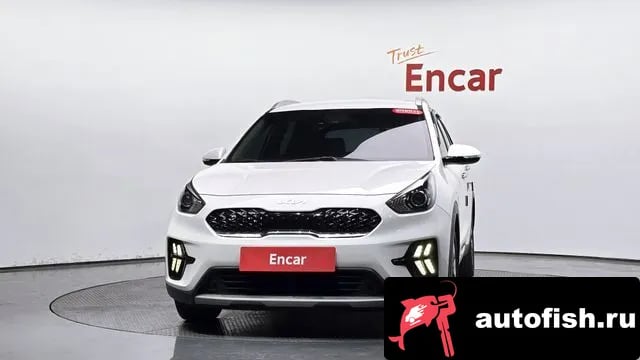 Kia Niro The New Niro 2021 года - вид 2