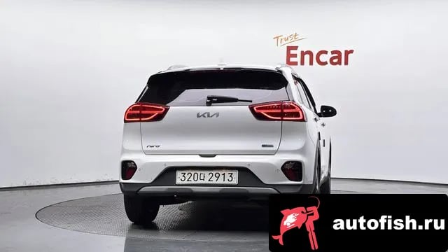 Kia Niro The New Niro 2021 года - вид 3