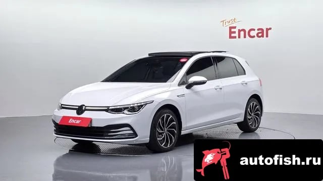Volkswagen Golf Golf 8th Generation 2024 года - автомобиль из Южной Кореи