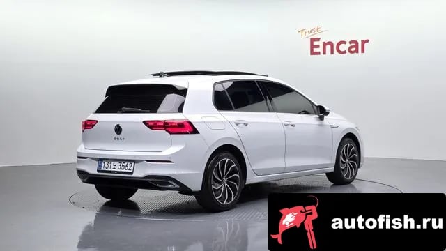 Volkswagen Golf Golf 8th Generation 2024 года - вид 2