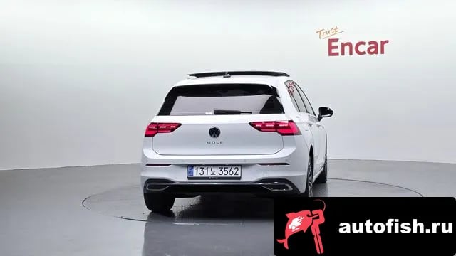 Volkswagen Golf Golf 8th Generation 2024 года - вид 4