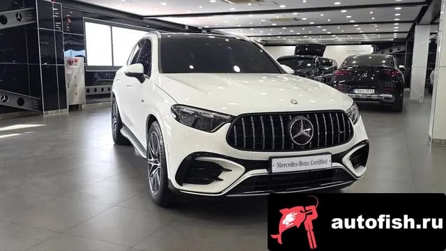 Mercedes-Benz GLC-Class GLC-Class X254 2025 года - вид 2