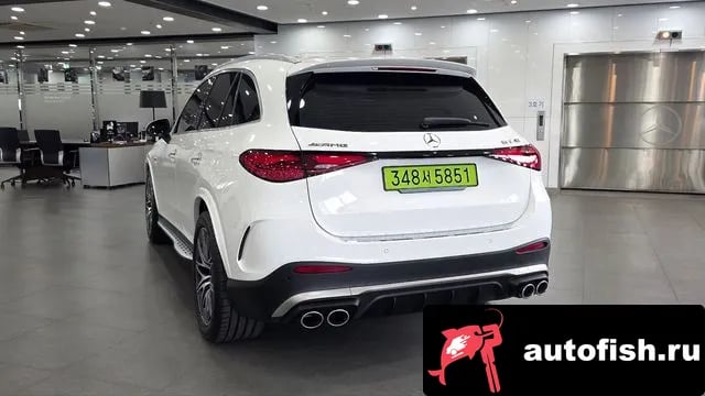 Mercedes-Benz GLC-Class GLC-Class X254 2025 года - вид 3
