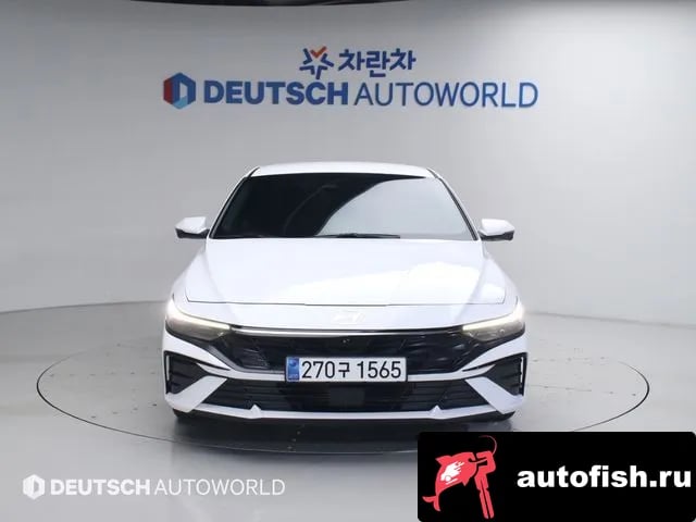 Hyundai AVANTE The New Avante (CN7) 2025 года - вид 3