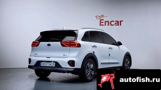 Kia Niro The New Niro 2020 года - вид 1