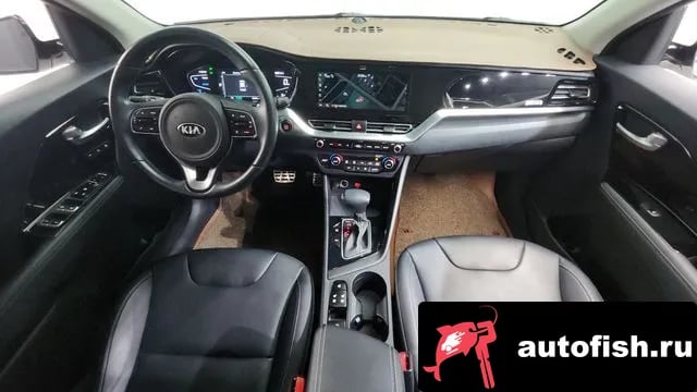 Kia Niro The New Niro 2020 года - похожие автомобили