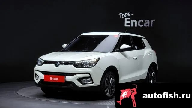 KG Mobility (Ssangyong) TIBOLI Tivoli Armor 2018 года - вид 1