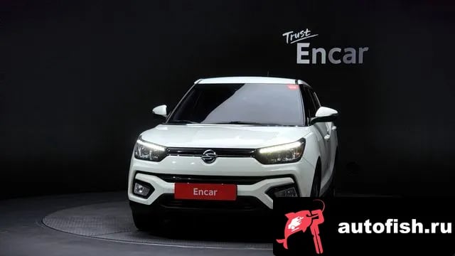 KG Mobility (Ssangyong) TIBOLI Tivoli Armor 2018 года - вид 3