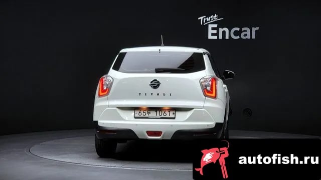 KG Mobility (Ssangyong) TIBOLI Tivoli Armor 2018 года - вид 4