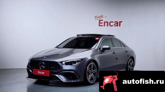 Mercedes-Benz CLA-Class CLA-Class C118 2021 года - автомобиль из Южной Кореи