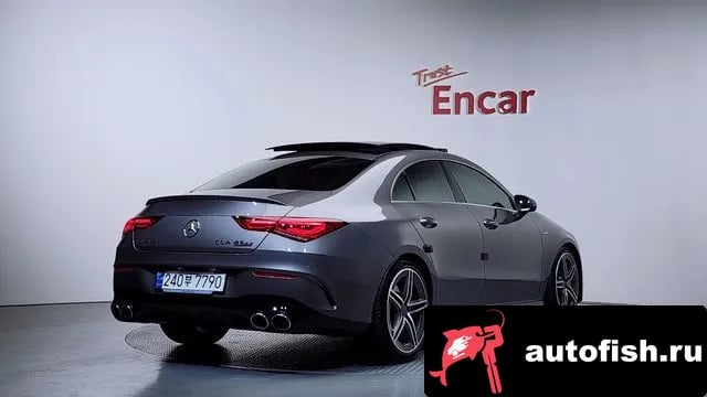 Mercedes-Benz CLA-Class CLA-Class C118 2021 года - вид 2