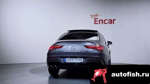 Mercedes-Benz CLA-Class CLA-Class C118 2021 года - вид 4