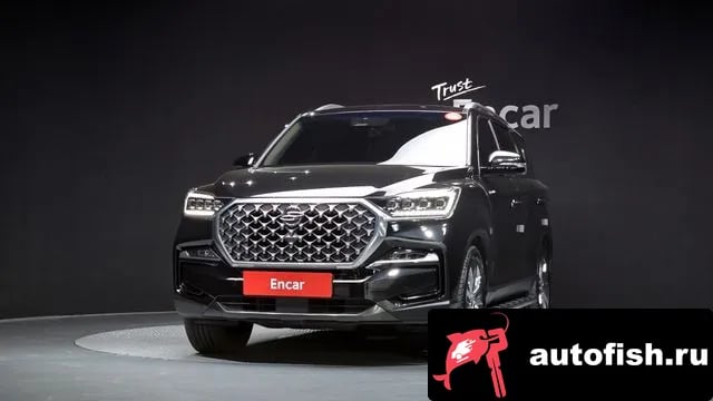 KG Mobility (Ssangyong) Rexton All New Rexton 2020 года - вид 3