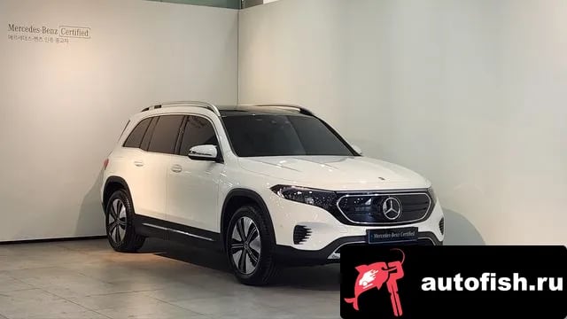 Mercedes-Benz EQB EQB X243 2025 года - вид 1