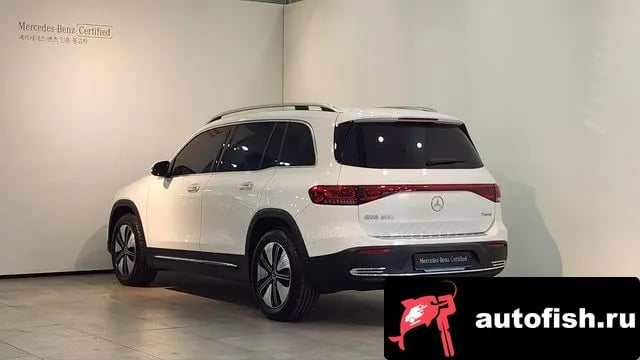 Mercedes-Benz EQB EQB X243 2025 года - вид 2