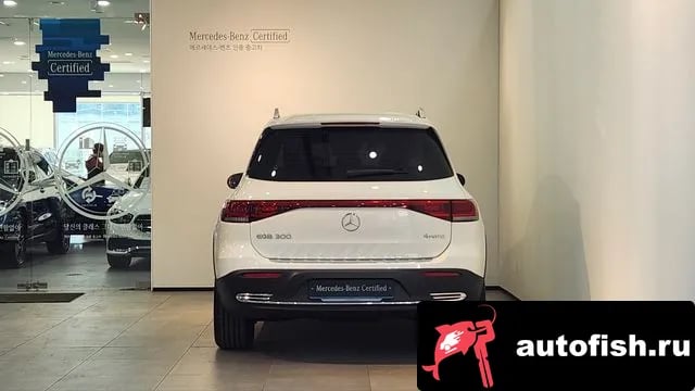 Mercedes-Benz EQB EQB X243 2025 года - вид 4