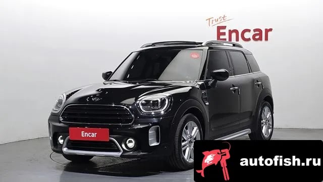 Mini Countryman Cooper Country Man 2022 года - автомобиль из Южной Кореи