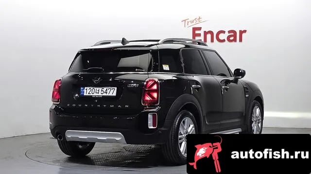 Mini Countryman Cooper Country Man 2022 года - вид 2